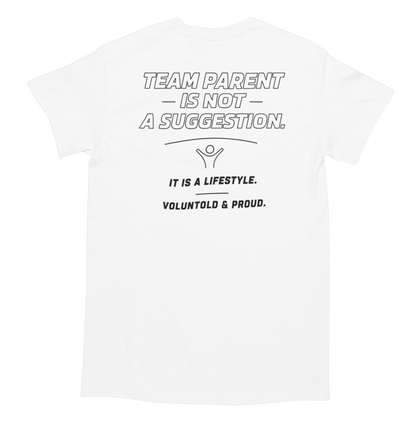 Team Parent Is Not A Suggestion